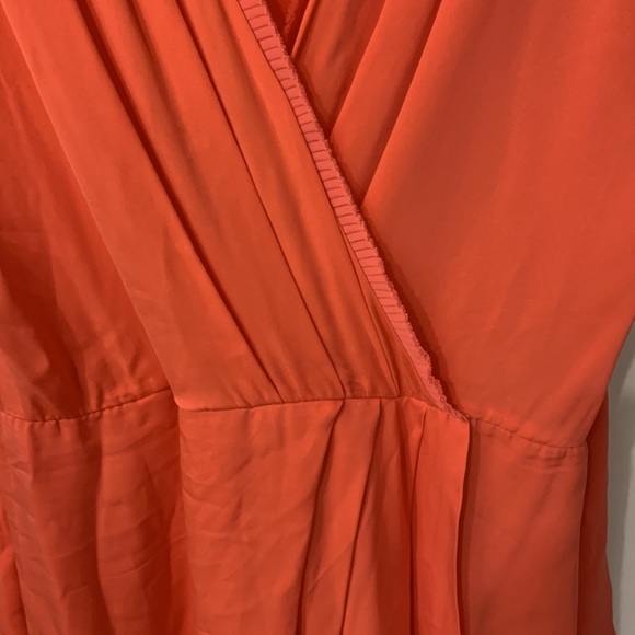 Beautiful coral DVF dress - Picture 4 of 7